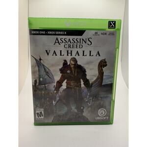 Xbox one Xbox series X Assassin’s Creed Valhalla Game. Clean And Tested